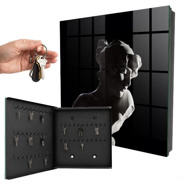 Armario para llaves escultura delicada para colgar