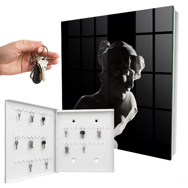 Armario para llaves escultura delicada para colgar