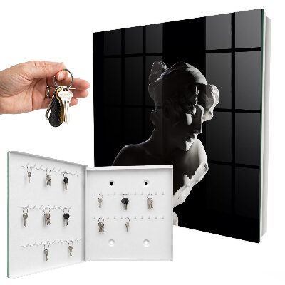 Armario para llaves escultura delicada para colgar