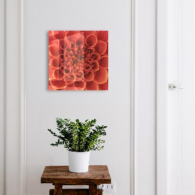Caja para llaves con estampado floral