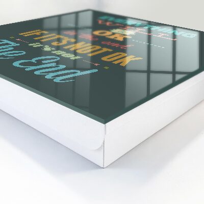 Armario para colgar llaves con diseño de buenas noticias