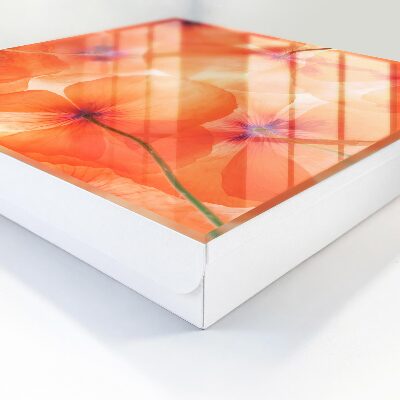Caja para llaves con diseño de éxtasis floral