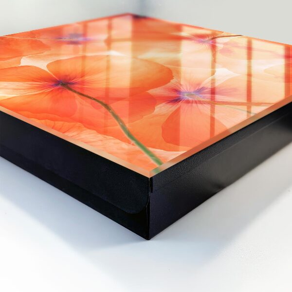 Caja para llaves con diseño de éxtasis floral