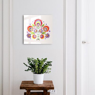 Armario para llaves con diseño de flores populares