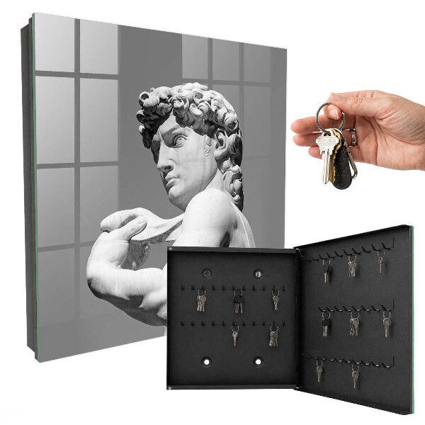Caja para llaves de diseño clásico y elegante