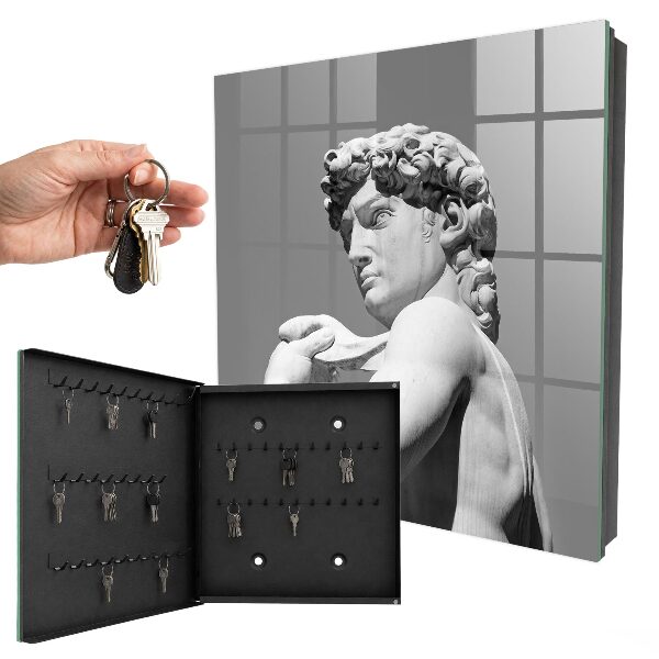 Caja para llaves de diseño clásico y elegante