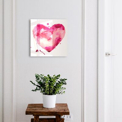 Armario para colgar llaves con diseño de corazón de amor