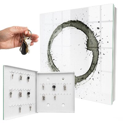 Armario para llaves diseño círculo zen