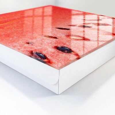 Caja para llaves diseño de sandía jugosa