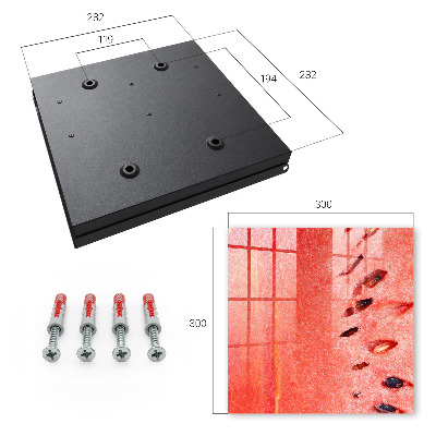 Caja para llaves diseño de sandía jugosa