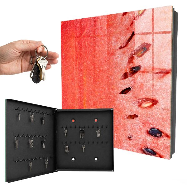 Caja para llaves diseño de sandía jugosa