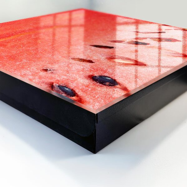 Caja para llaves diseño de sandía jugosa