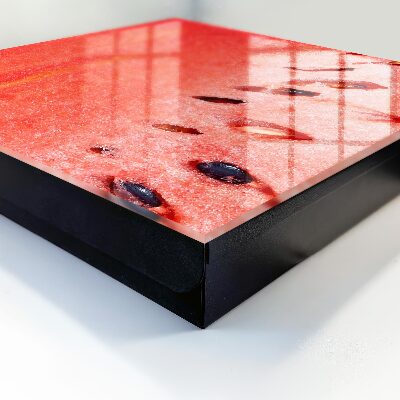 Caja para llaves diseño de sandía jugosa