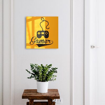 Armario para llaves con diseño de esterilla y la palabra jugador