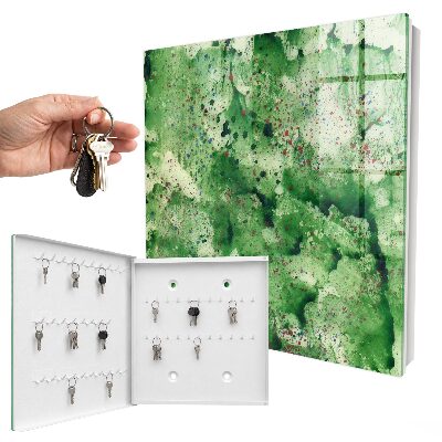 Armario para llaves modelo caos verde