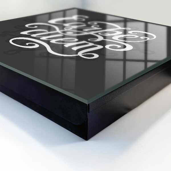 Caja para llaves modelo con diseño Aprovecha el día