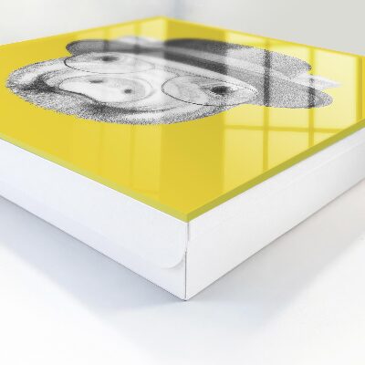 Caja para llaves diseño de cerdito feliz