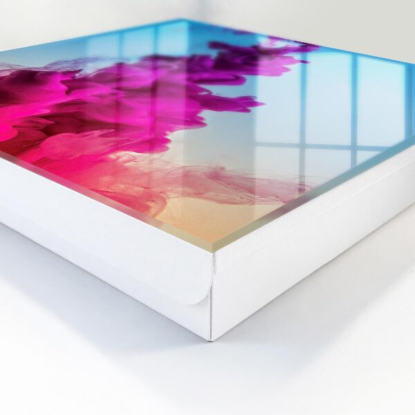 Caja para llaves diseño dinámica del color