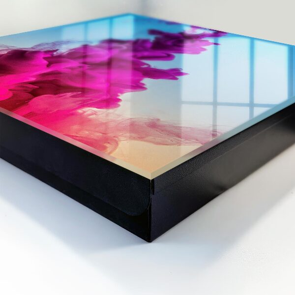 Caja para llaves diseño dinámica del color
