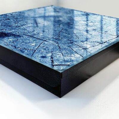 Armario para llaves de diseño con textura azul