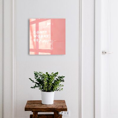 Armario para llaves con diseño de inspiración positiva