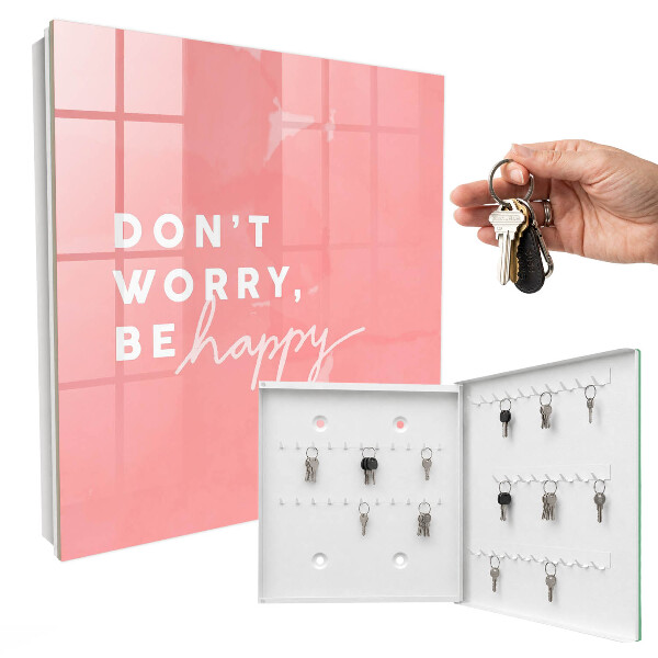 Armario para llaves con diseño de inspiración positiva
