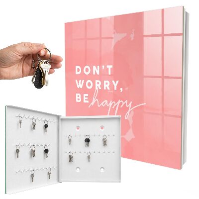 Armario para llaves con diseño de inspiración positiva