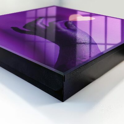 Caja para llaves modelo amor púrpura