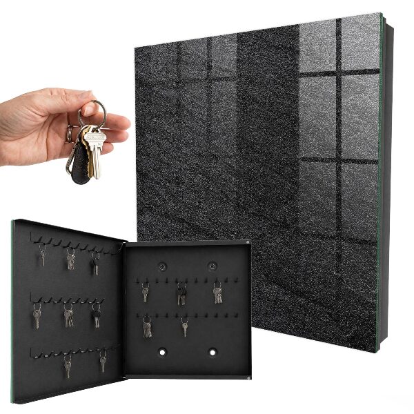 Caja para llaves en piedra gris