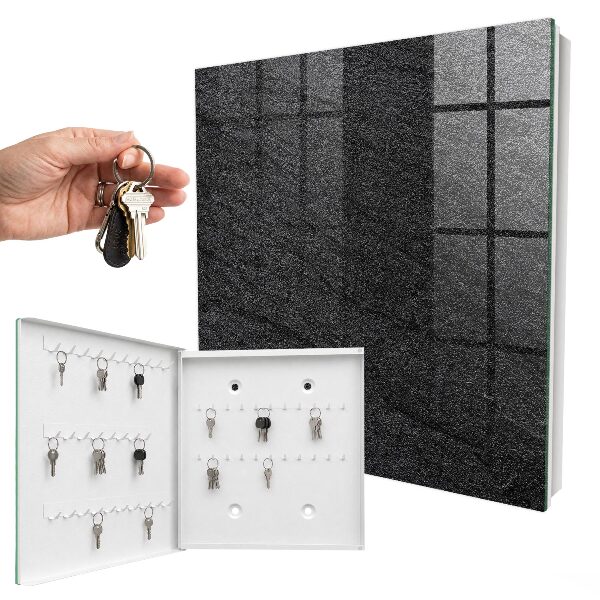 Caja para llaves en piedra gris
