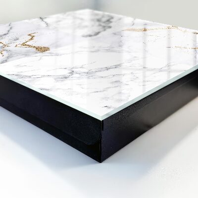 Caja para llaves con diseño de patrón de mármol