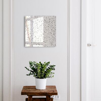 Caja para llaves con diseño estilo terrazo