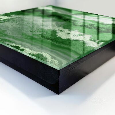 Armario para colgar llaves de estructura verde