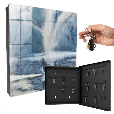 Caja para llaves silencio comprimido