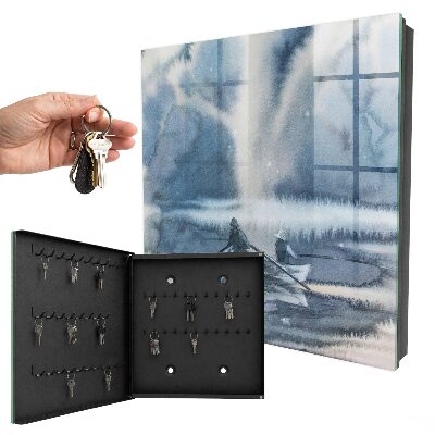 Caja para llaves silencio comprimido