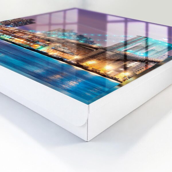 Caja para llaves diseño puente de la ciudad