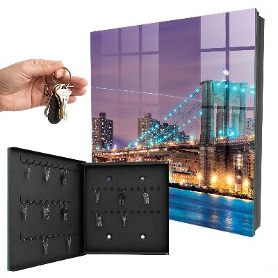 Caja para llaves diseño puente de la ciudad