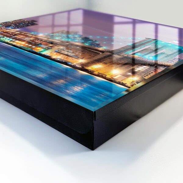 Caja para llaves diseño puente de la ciudad