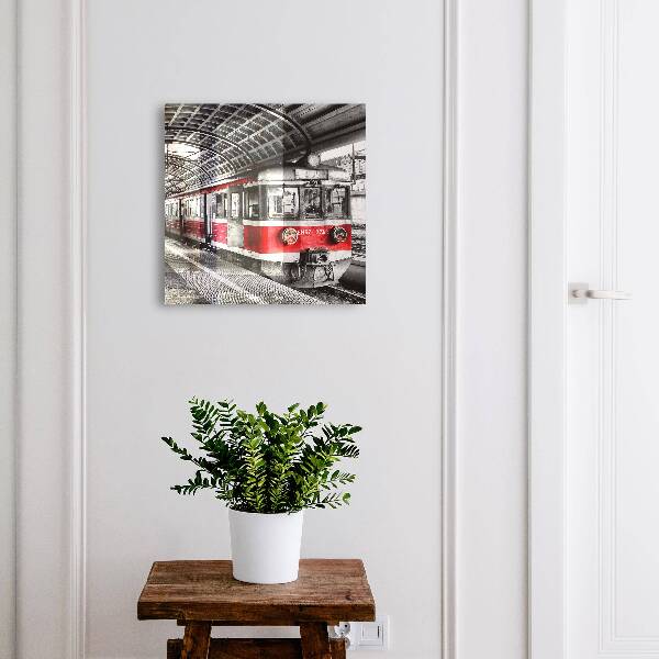 Armario para llaves diseño simetría ferroviaria