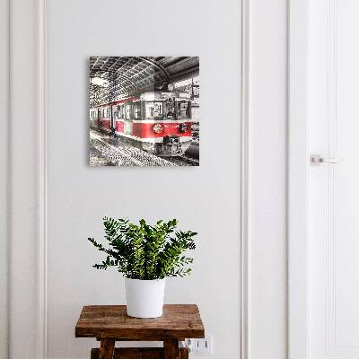 Armario para llaves diseño simetría ferroviaria