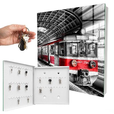 Armario para llaves diseño simetría ferroviaria