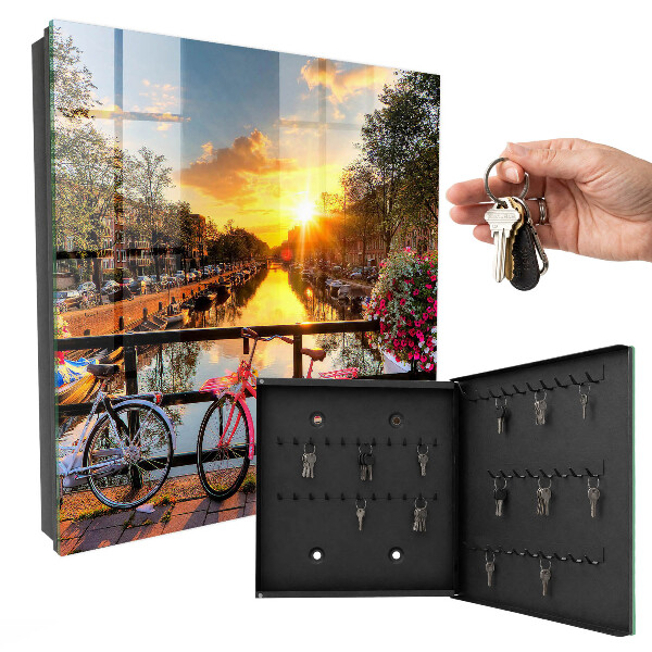 Caja para llaves diseño Oeste urbano