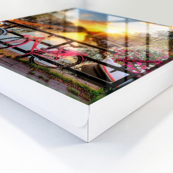 Caja para llaves diseño Oeste urbano