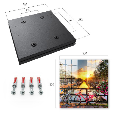 Caja para llaves diseño Oeste urbano