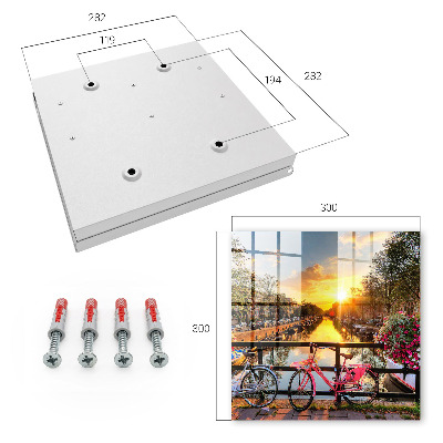 Caja para llaves diseño Oeste urbano