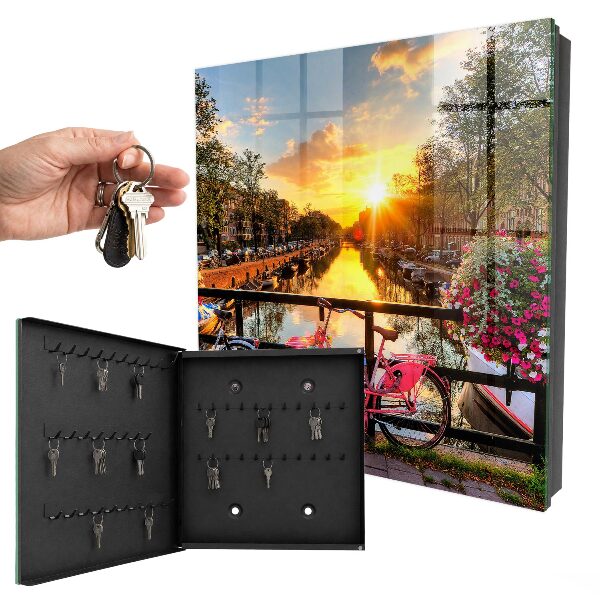 Caja para llaves diseño Oeste urbano