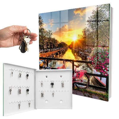 Caja para llaves diseño Oeste urbano