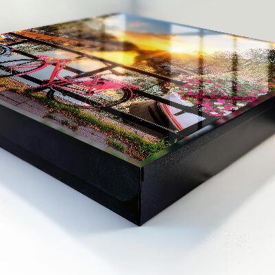 Caja para llaves diseño Oeste urbano