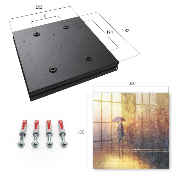 Caja para llaves modelo melancolía cálida