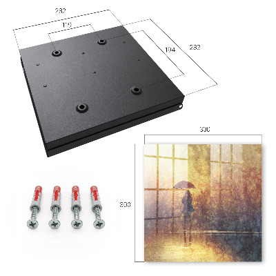 Caja para llaves modelo melancolía cálida